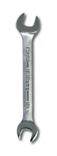 Williams JHWEWM-1719 - 17 x 19 mm Metric Double Head Open End Wrench