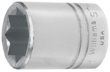 Williams JHWST-840 - 1/2" Drive 8-Point SAE 1-1/4" Shallow Socket