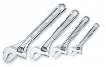 Williams JHW13342A - 4 pc Adjustable Wrench Set