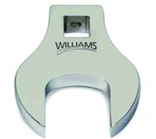 Williams JHW10766 - 3/8" Drive Crowfoot Wrench, Open End, Metric