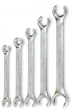 Williams JHW11692 - 5 pc SAE Double Head Flare Nut Wrench Set