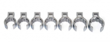 Williams JHWWSSCF-7 - 7 pc 1/2" Drive 12-Point SAE Flare Nut Crowfoot Wrench Set