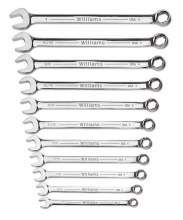 Williams JHWWS-SC11 - 11 pc SAE SUPERCOMBO® Combination Wrench Set