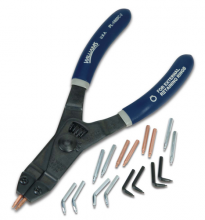 Williams JHWPL-1600C2 - 3/32" Retaining Ring Pliers with Tips