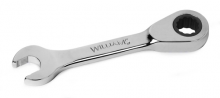 Williams JHW1212MRSS - 12 mm 12-Point Metric Standard Ratcheting Stubby Combination Wrench