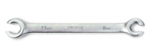 Williams JHW10654 - 13 x 14 mm 6-Point Metric Double Head Flare Nut Wrench