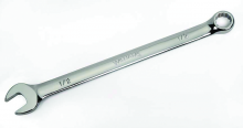 Williams JHW11222 - High Polished Combo Wrench 12-Point, SAE