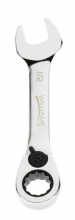 Williams JHW1220RCS - 5/8" 12-Point SAE Stubby Reversible Ratcheting Combination Wrench