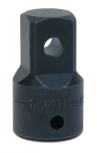 Williams JHW4-6 - 1/2" Drive Impact Adapter 1/2" Female X 3/4" Male