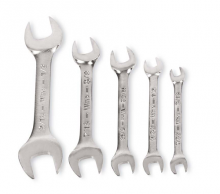 Williams JHWWS-1605 - 5 pc SAE Short Double head Open End Wrench Set