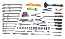 Williams JHWWSC-72-TH - Tools@Height™ Basic Service Set In Lift Bucket