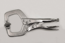 Williams JHW23222 - 6" Locking Pliers C-Clamp with Swivel Pad