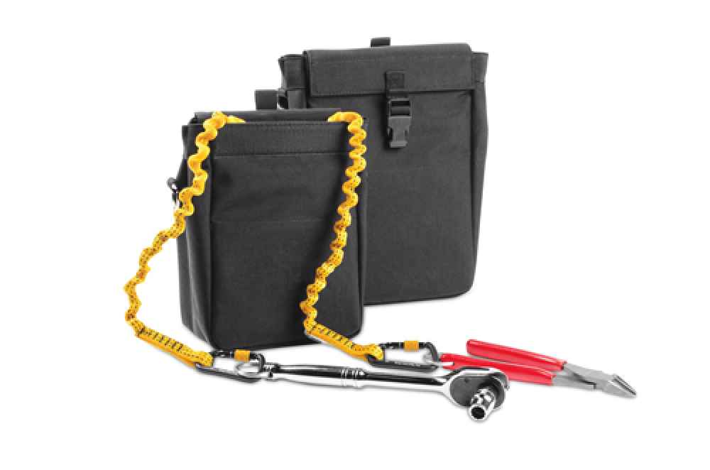 Tool Pouch With D-Ring And Retractors (2)