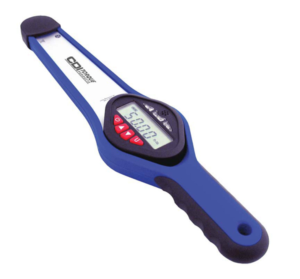 3/8&#34; Electronic Dial Torque Wrench, 25 - 250 ft-lb