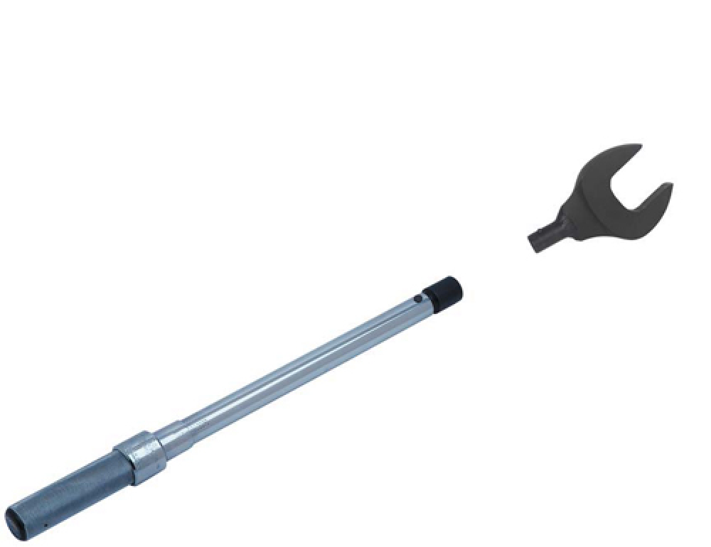J Shank Interchangeable Head Torque Wrench (5 - 75 Nm)