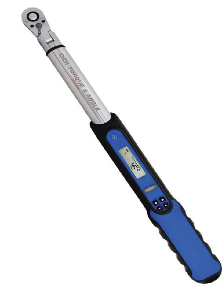 1/2&#34; Drive Torque & Angle Electronic Torque Wrench (25 - 250 ft lbs)