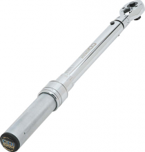 CDI 802MFRFMHSS - 38" Drive Micrometer Adjustable Torque Wrench , Flex Head (10-80 ft lbs)