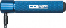 CDI 1502TP-1 - 3/8" Male Square Drive Torky Preset Drive Tool (20 - 170 in lbs)
