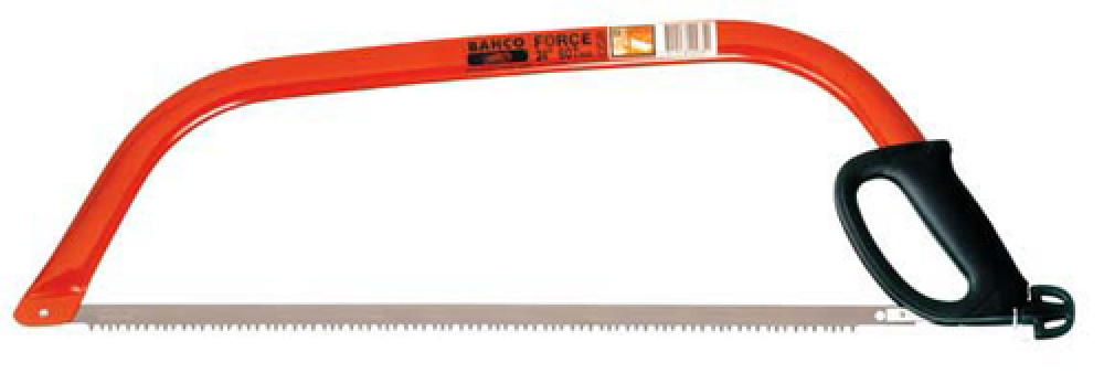 30&#34; Ergo™ Handle Bow Saw Frame and Blade For Dry Wood and Lumber