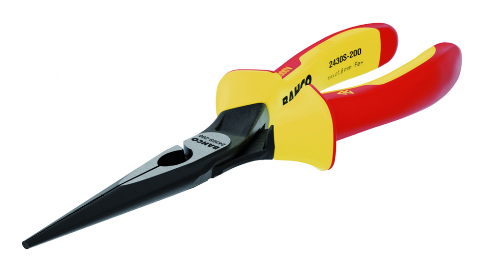 1000V 6-1/4&#34; Long Nose Plier