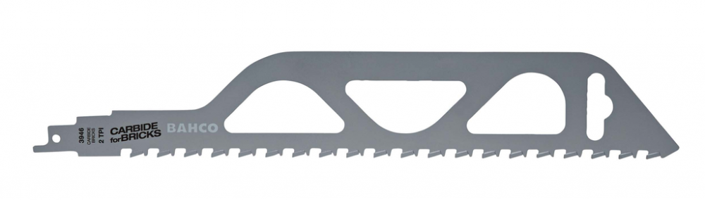 1 Pack 18&#34; Carbide Tipped Reciprocating Saw for Demanding Brick Cutting