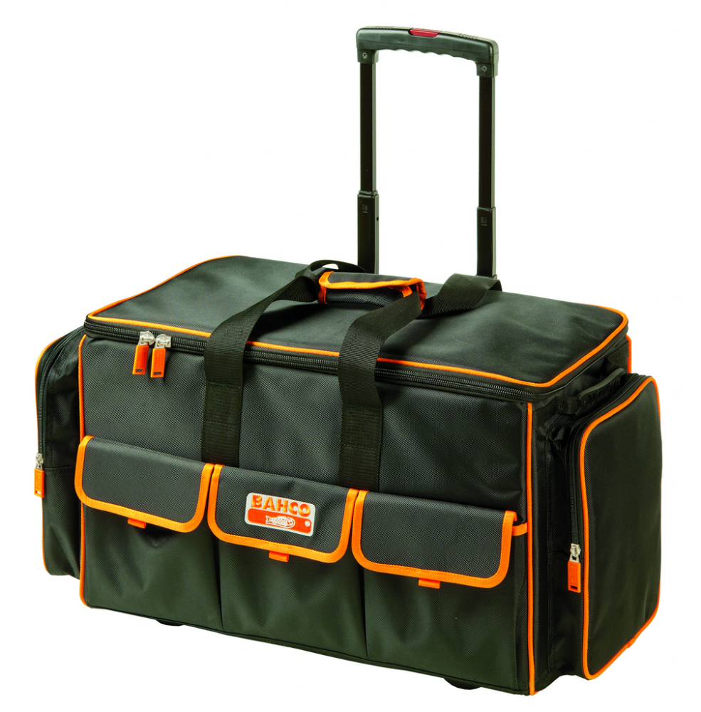 24&#34; Open Tool Bag with Wheels