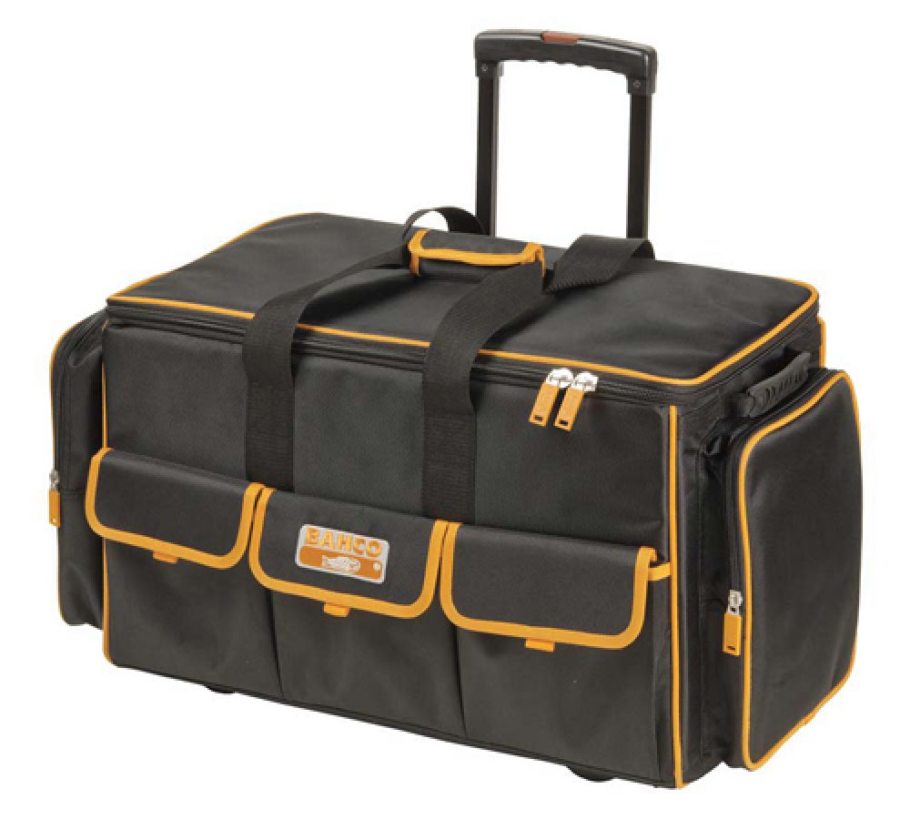 24&#34; Open Tool Bag with Wheels