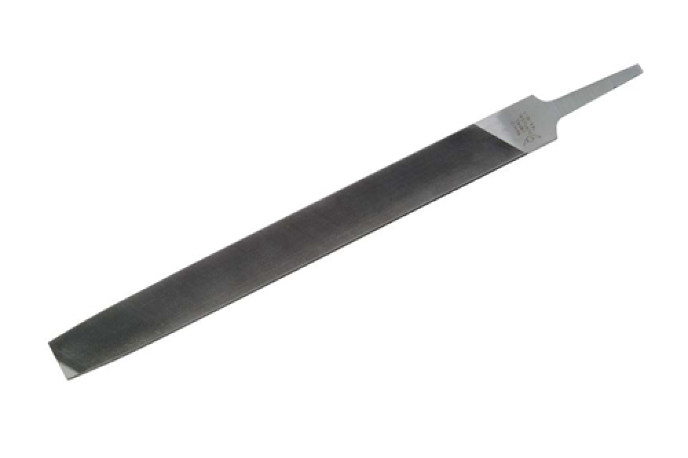 6&#34; Second Cut Mill File (USA Type)-Two Flat Edges with Ergo™ Handle