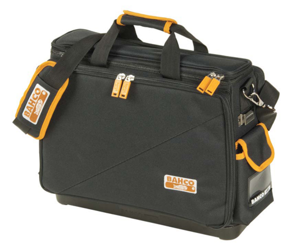 17&#34; Laptop and Tools Bag with Hard Bottom