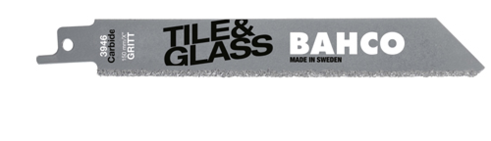 2 Pack 4&#34; Bi-Metal Reciprocating Saw Blade For Tile & Glass