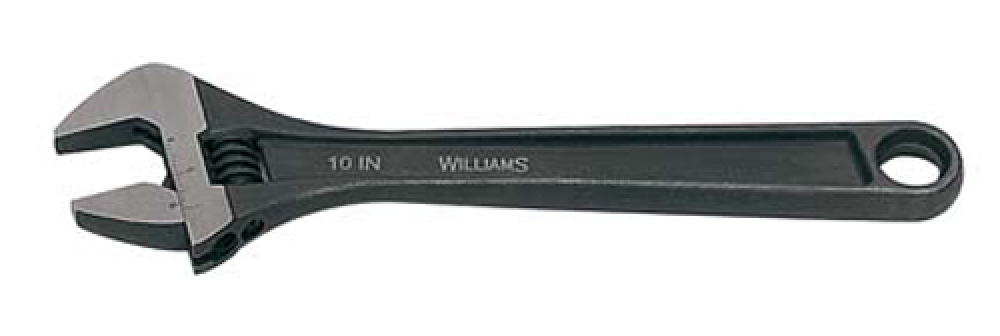 15&#34; SAE Adjustable Industrial Black Finish Wrench
