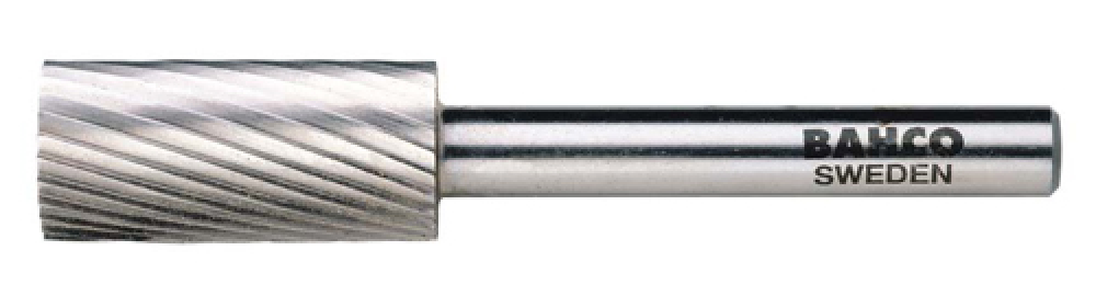1/2&#34; Head Diameter High Speed Steel Rotary Burrs Cylinder Extra Coarse Toothing