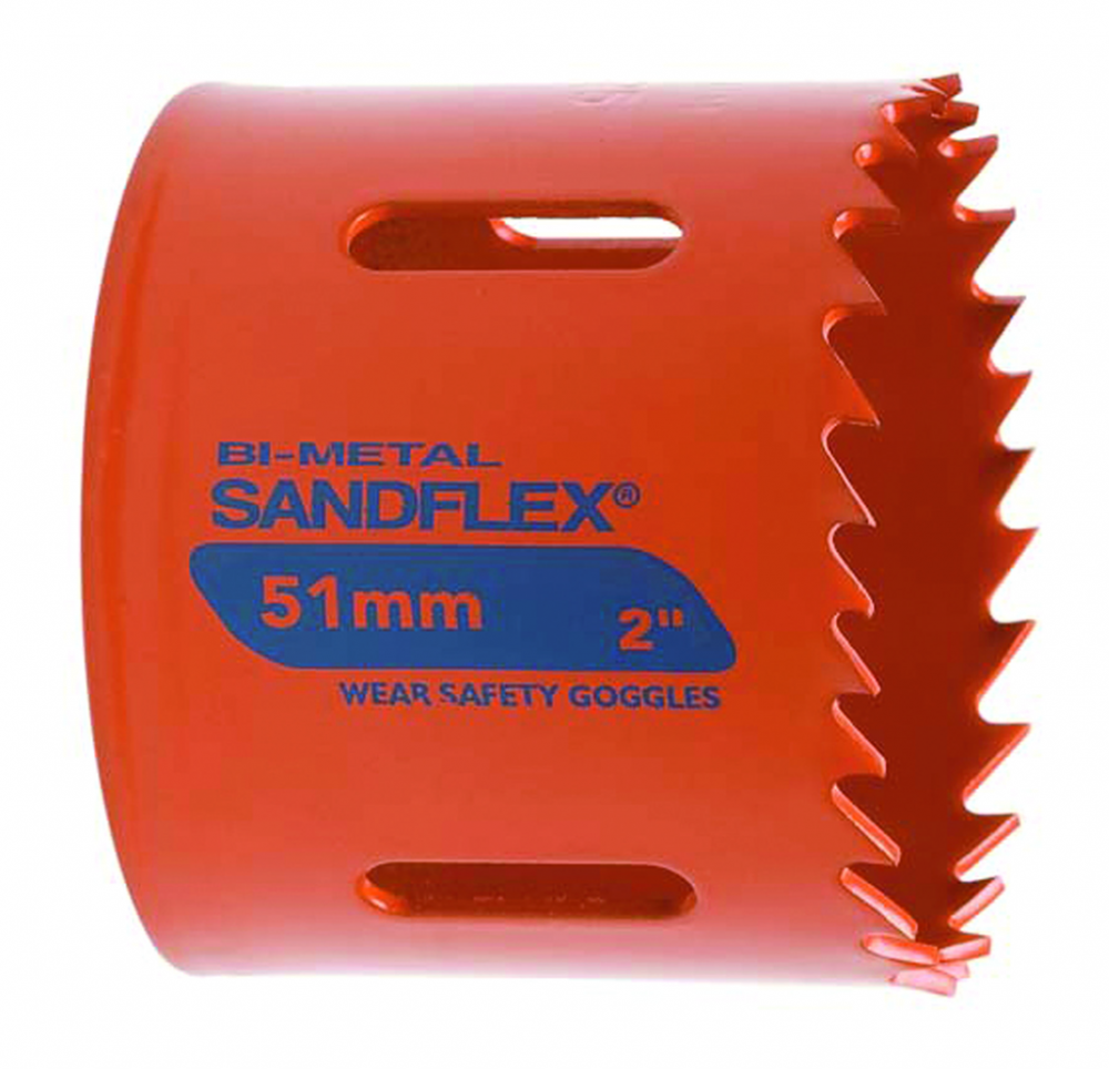 5-3/4&#34; Sandflex® Bi-Metal Holesaw