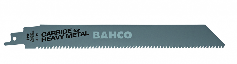 6&#34; BahcoÂ® Carbide Tipped Blades for Demanding Metal Cutting