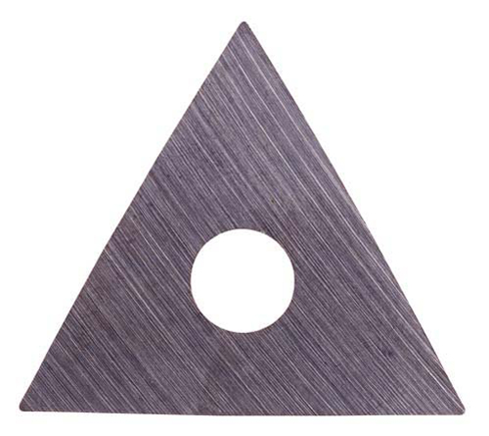 L&#34; Triple-Edge Triangle Replacement Scraper Blade