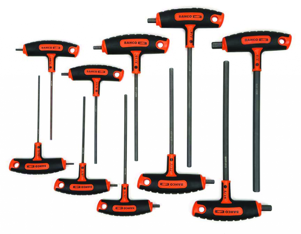 10 pc, T Handle Set, SAE