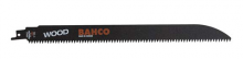 Bahco BAH920907HL2 - 2 Pack 6" High Carbon Steel Reciprocating Saw Blade 7 Teeth Per Inch For Cutting Coarse Wood