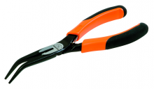 Bahco BAH2427G-160 - ergoÂ® 60Â° Curved Nose Pliers, 6-1/4"