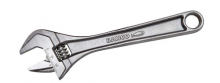 Bahco BAH8071RCUS - 8" SAE Adjustable Chrome Finish Wrench