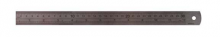 Bahco BAHSR300E - 12" Double Marking Steel Ruler