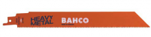 Bahco BAH900682ST2 - 2 Pack 6" Bi-Metal Reciprocating Saw Blade 8/12 Teeth Per Inch For Cutting Wood and Metal