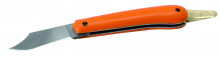 Bahco BAHP11 - Expert Grafting Knife, Sharp Tip; Brass Spudger