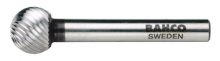 Bahco BAHHSGD0807M - 5/16" Diameter Of Head High Speed Steel Rotary Burrs Spherical Medium Toothing