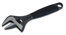 Bahco BAH9031RT - 8" SAE Ergo™ Big Mouth Thin Jaw Adjustable Wrench with Ergo™ Handle