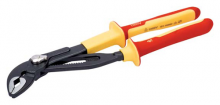 Bahco 7224S - 1000V 10" Quick Adjust Water Pump Pliers