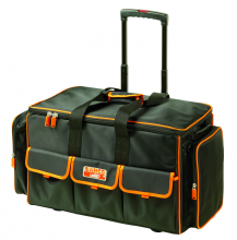 Bahco BAHFB2W24A - 24" Open Tool Bag with Wheels