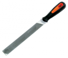 Bahco BAH41530812 - 8" Bastard Double & Single Second Cut Homeowner's File For Metal with Ergo™ Handle