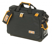 Bahco BAHFB418 - 17" Laptop and Tools Bag with Hard Bottom