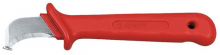 Bahco BAH2820VHELP - 1000V Knife with Guide
