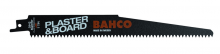 Bahco BAH920607SL2 - 2 Pack 6" Bi-Metal Reciprocating Saw Blade 7 Teeth Per Inch For Cutting Plaster and Boards